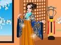 Logħba Kimono cutie dress up onlajn