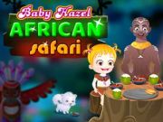 Logħba Baby Hazel: Safari Afrikan  onlajn