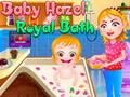 Logħba Baby Hazel Banju Rjali onlajn Logħba Baby Hazel Banju Rjali onlajn