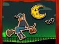 Logħba Halloween Witch Fly onlajn