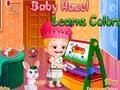 Logħba Baby Hazel titgħallem il-kuluri onlajn Logħba Baby Hazel titgħallem il-kuluri onlajn