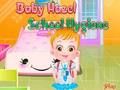 Logħba Iġjene tal-Iskola Baby Hazel  onlajn