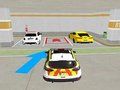 Logħba Simulatur tal-Iskola tas-Sewqan tal-Kantina tal-Parkeġġ tal-Karozzi Reali  onlajn
