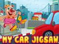 Logħba Jigsaw tal-Karozza Tiegħi  onlajn