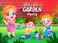 Logħba Baby Hazel. Party tal-ġnien  onlajn