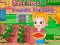 Logħba Baby Hazel. Biedja tat-tadam  onlajn