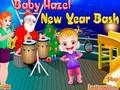 Logħba Baby Hazel New Year Bash onlajn