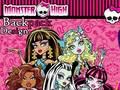 Logħba Disinn ta 'Backpack Monster High  onlajn
