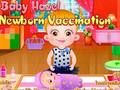 Logħba Baby Hazel Tilqim tat-Twelid  onlajn