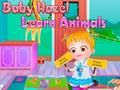 Logħba Baby Hazel Tgħallem l-Annimali  onlajn