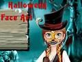 Logħba Halloween Wiċċ Art  onlajn