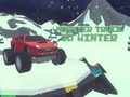 Logħba Monster Truck 3D Xitwa  onlajn