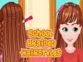 Logħba Skola Hairstyles mmaljati onlajn Logħba Skola Hairstyles mmaljati onlajn