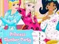 Logħba Princess: Slumber Party Uċuħ Umoristiċi  onlajn
