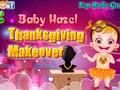 Logħba Baby Hazel Thanksgiving Makeover onlajn