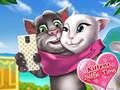 Logħba Ħin Selfie Qtates onlajn Logħba Ħin Selfie Qtates onlajn