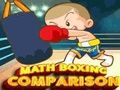 Logħba Matematika Boxing Paragun  onlajn