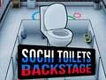 Logħba Toilets Sochi: Backstage onlajn