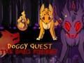 Logħba Doggy Quest Il-Foresti Dlam  onlajn