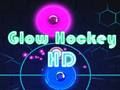 Logħba Glow Hockey HD onlajn