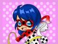 Logħba Ktieb tal-kulur Chibi Dottedgirl  onlajn