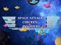 Logħba Space Attack Invaders tat-Tiġieġ onlajn