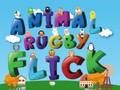Logħba Annimali Rugby Flick  onlajn