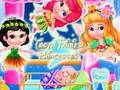 Logħba Snien Fairies Princesses onlajn Logħba Snien Fairies Princesses onlajn