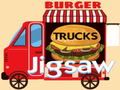 Logħba Burger Trucks Jigsaw onlajn