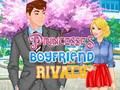 Logħba Princesses Boyfriends Rivali  onlajn