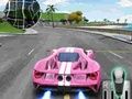 Logħba Żona tat-Traffiku Car Racer  onlajn