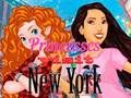 Logħba Princesses Żur New York onlajn Logħba Princesses Żur New York onlajn
