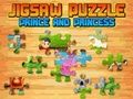 Logħba Prince u Princess Jigsaw Puzzle  onlajn