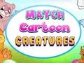 Logħba Match Creatures Cartoon  onlajn