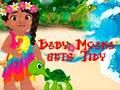 Logħba Baby Moana tieħu Tidy  onlajn