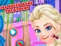 Logħba Trattament tal-akne Ice Queen  onlajn