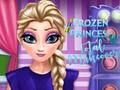 Logħba Iffriżat Princess Total Makeover  onlajn