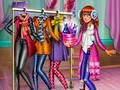 Logħba Tris Xitwa Fashion Dolly Dress Up  onlajn
