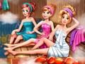 Logħba Princesses Sawna Realife  onlajn