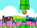 Logħba Għasafar Flappy Angry  onlajn