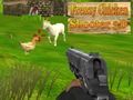 Logħba Frenzy Chicken Shooter 3D onlajn