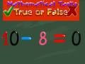 Logħba Kompiti tal-Matematika Veru jew Foloz  onlajn