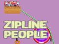 Logħba Zipline Nies  onlajn