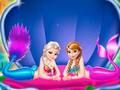 Logħba Prinċipessi tal-mermaid Dress Up onlajn