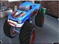 Logħba Monster Truck Stunt Adventure onlajn
