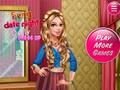 Logħba Sery Data Night Dolly Dress Up  onlajn