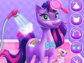 Logħba Dinja tal-grooming tal-unicorn maġiku onlajn