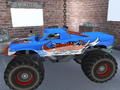 Logħba Monster Truck 2022 stunts onlajn