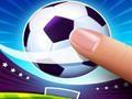 Logħba Soccer Flick Il-Ballu  onlajn
