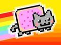 Logħba Nyan Cat Flappy onlajn